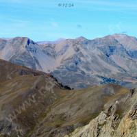 Vers le col de Mirandol
