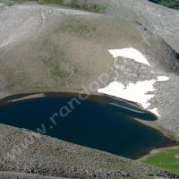 Du sommet… zoom sur le lac des Garrets