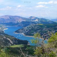 Lac de Serre-Ponçon