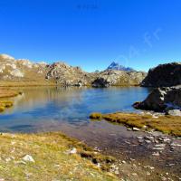 Lac sous le col du Longet