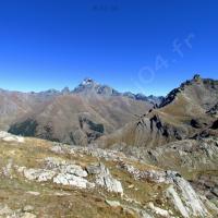 Au loin… le Mont Viso