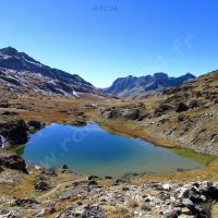 Lac sous le col…