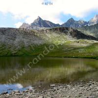 Lac du Roure coté 2560