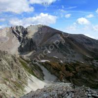 Vers le col du Roure