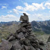 Cairn au sommet