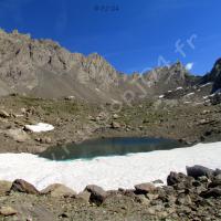 Avant d’arriver au lac des Neuf Couleurs…