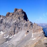 Du sommet… le Brec de Chambeyron