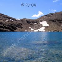 Lac des Neuf Couleurs & col de la Gypière