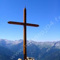 La croix du sommet