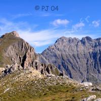 Dans le prolongement de la crête… le Peissiéou