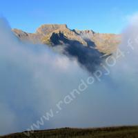 Tête du Coin de l’Ours… émergeant des nuages