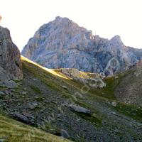 En vue du col de Mallemort & de la Meyna