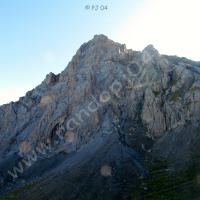 … la Meyna (face sud)