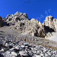 La Meyna (face nord)