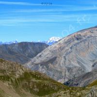 Au loin… les Écrins