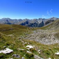 Descente sur les lacs de Viraysse