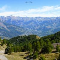 Du col… le bassin de Barcelonnette