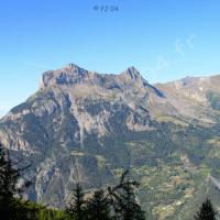 Vue sur la Tête de Louis XVI