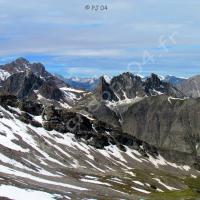 Au loin… Aiguille Pierre André
