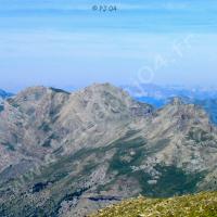 Pain de Sucre, Chapeau de Gendarme, Brec Second