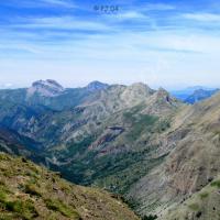 En contre-bas vallée du Bachelard