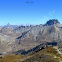 Mont Viso & Tête de Moïse