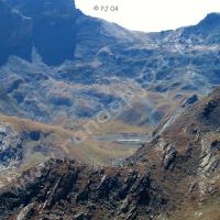 Lac de Derrière la Croix & Pas de la Cavale