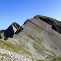 Du col La Pierre… le Dos de Chameau