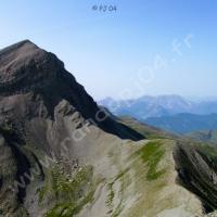 Vers le col La Pierre…