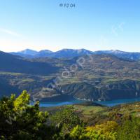 Lac de Serre-Ponçon (côté Ubaye)