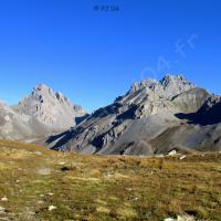 Au Col de la Gipière de l'Oronaye