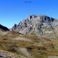 Du col des Monges vers le Col de la Gipière de l'Oronaye