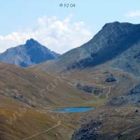 … zoom sur le Lac de l'Oronaye
