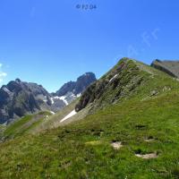Du Col des Monges : Auto Vallonasso & Monte Oronaye