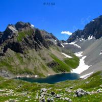 Lago d'Apsoi - Colle d'Enchiausa