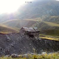 Cabane en ruine
