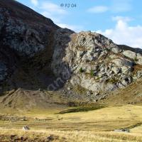 Petit lac dans le Vallon de la Cabane