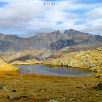 Au loin… le Pas de la Cavale
