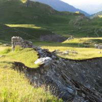 Ce qui reste de la cabane…