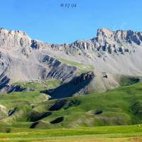 Les dolines du Salso Moréno