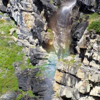 Jeu de lumière & d'eau…