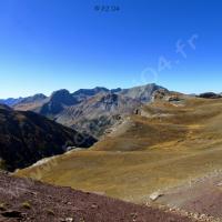 Au loin… le Pelat