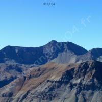 Mont Pelat au zoom