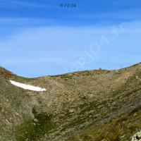 En vue du Pas de Morgon