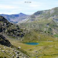 Descente dans le Vallon de la Cabane