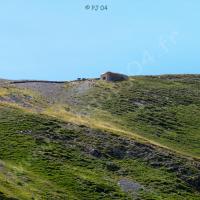 Au loin… le Col des Fourches