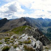 Du sommet…