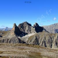 Aiguille Pierre-André, La Gélinasse, le Peigne