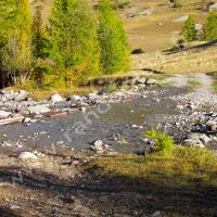 Passage à gué : Riou de Fouillouse