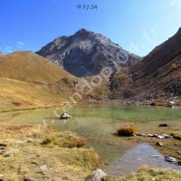 Lac de Plate Lombarde & Rocca Blanca